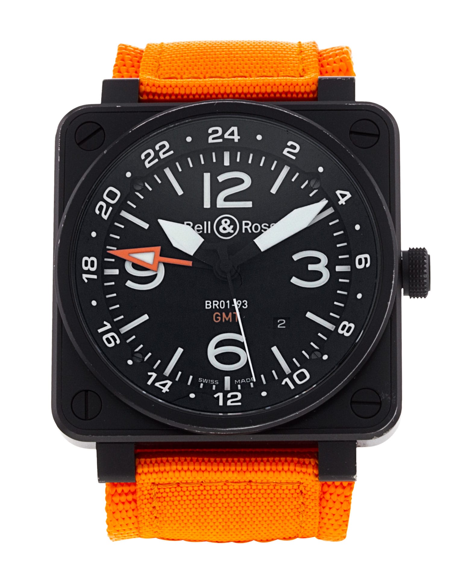 Pre-Owned Bell and Ross BR01-93 Watch